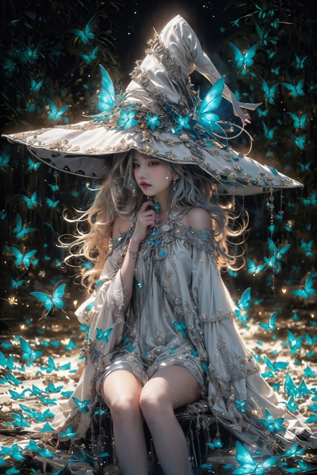 606247209521968329-3887110296-Moon Witch，1gid，solo，witch hat，blonde hair，Witch gown，jewelry，high heels，cleavage，earrings，bracelet，bare shoulders，white thighhi.jpg